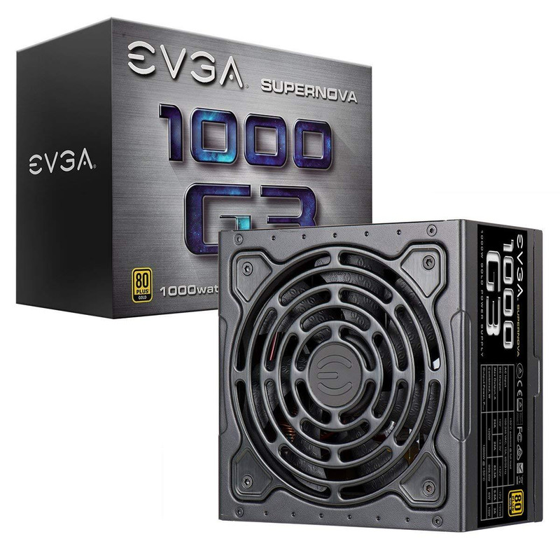 EVGA SuperNOVA 1000 G3 Fully Modular 1000W PSU, 80 Plus Gold - مزود الطاقة